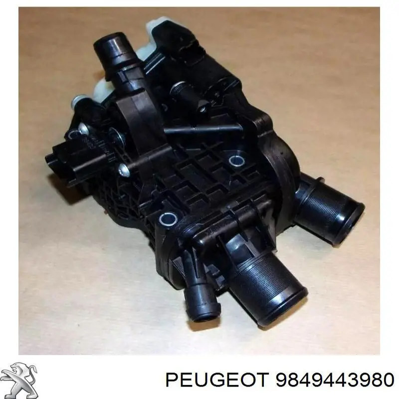 Compre 9849443980 Peugeot/Citroen Caixa do termostato