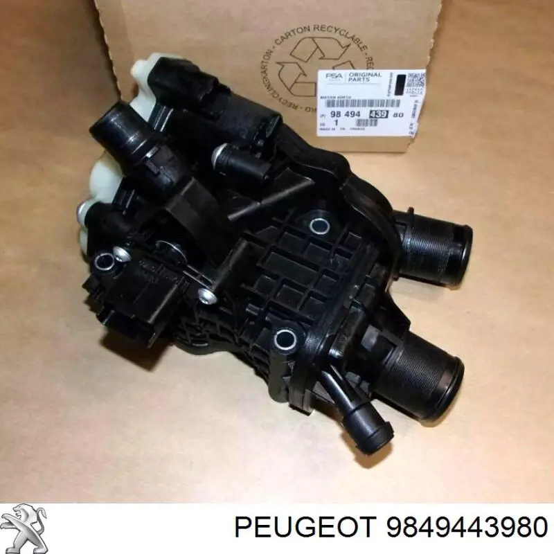 Caixa do termostato Peugeot/Citroen 9849443980 preço, a partir de 146,42 USD