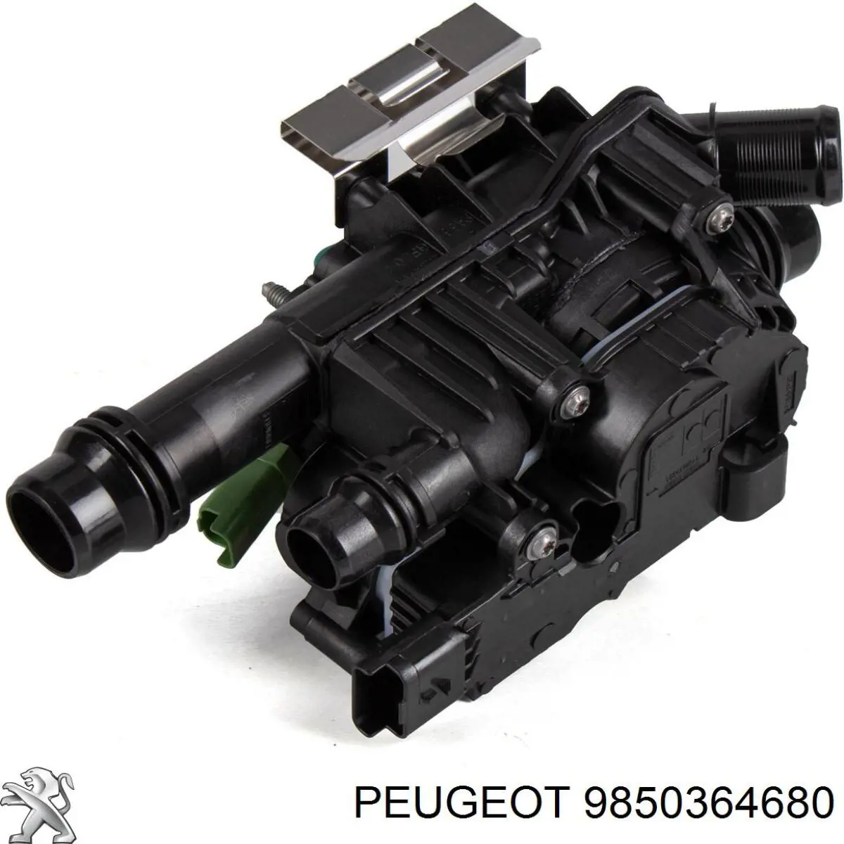 9850364680 Peugeot/Citroen Caixa do termostato