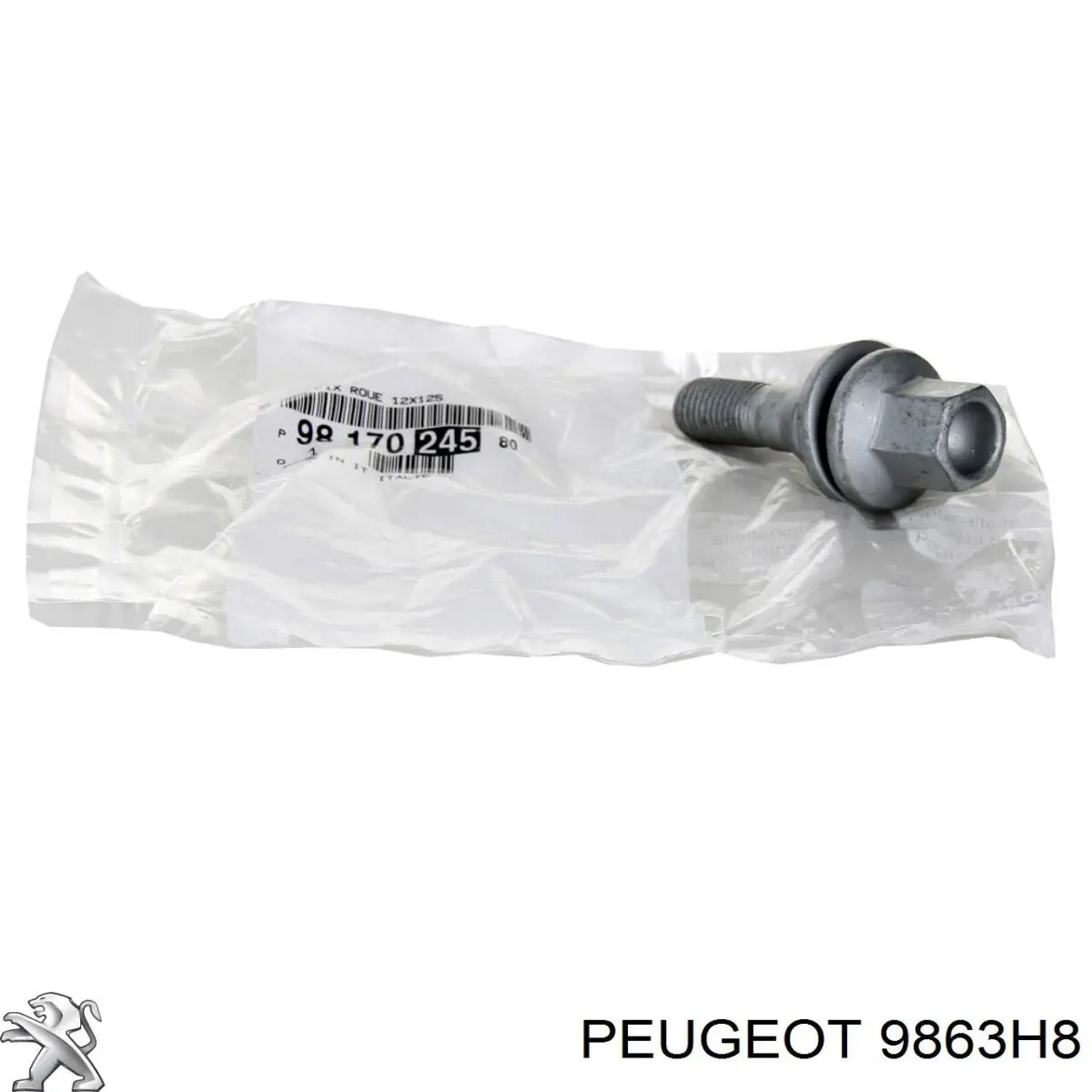 Tingimento (lápis) 1649608780 Peugeot/Citroen