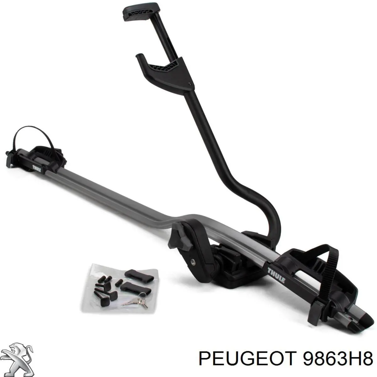 Tingimento (lápis) 00009863H8 Peugeot/Citroen