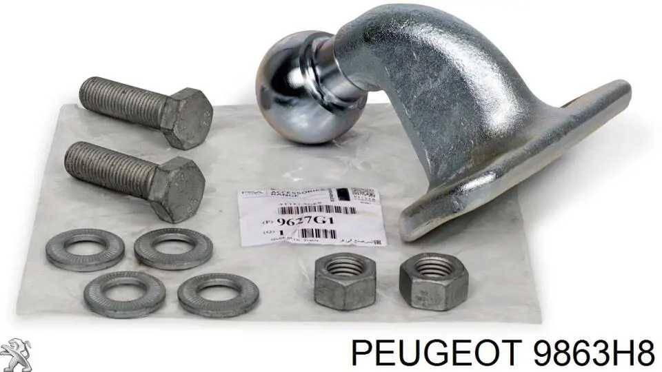 Compre 00009863H8 Peugeot/Citroen Tingimento (lápis)