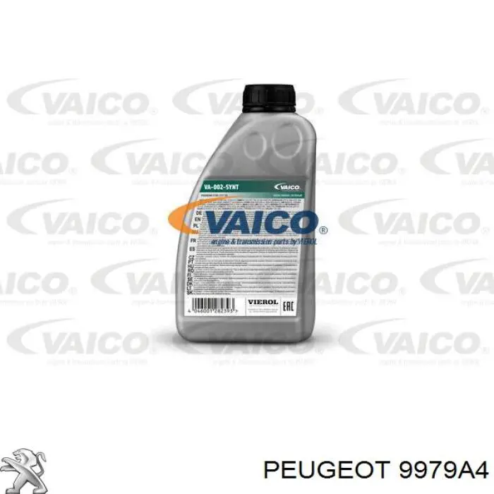 Óleo de transmissão Peugeot/Citroen 9979A4