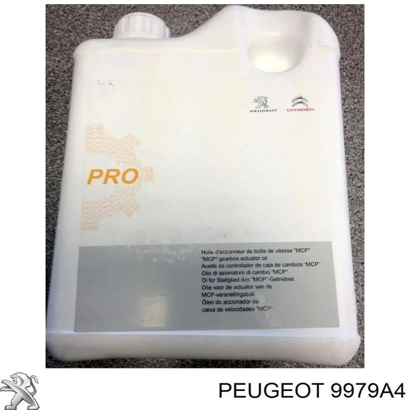 Óleo de transmissão Peugeot/Citroen 9979A4 preço, a partir de 31,68 USD