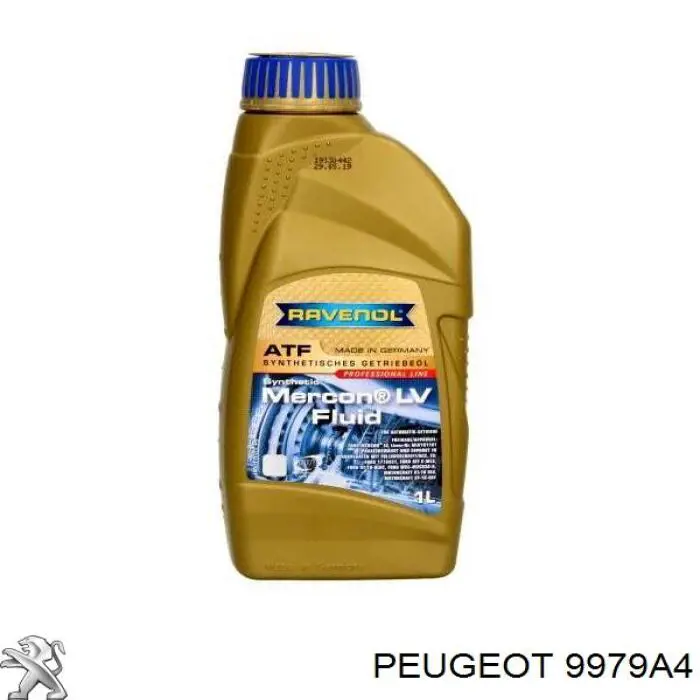 Compre 9979A4 Peugeot/Citroen Óleo de transmissão
