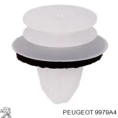 Óleo de transmissão 9979A4 Peugeot/Citroen
