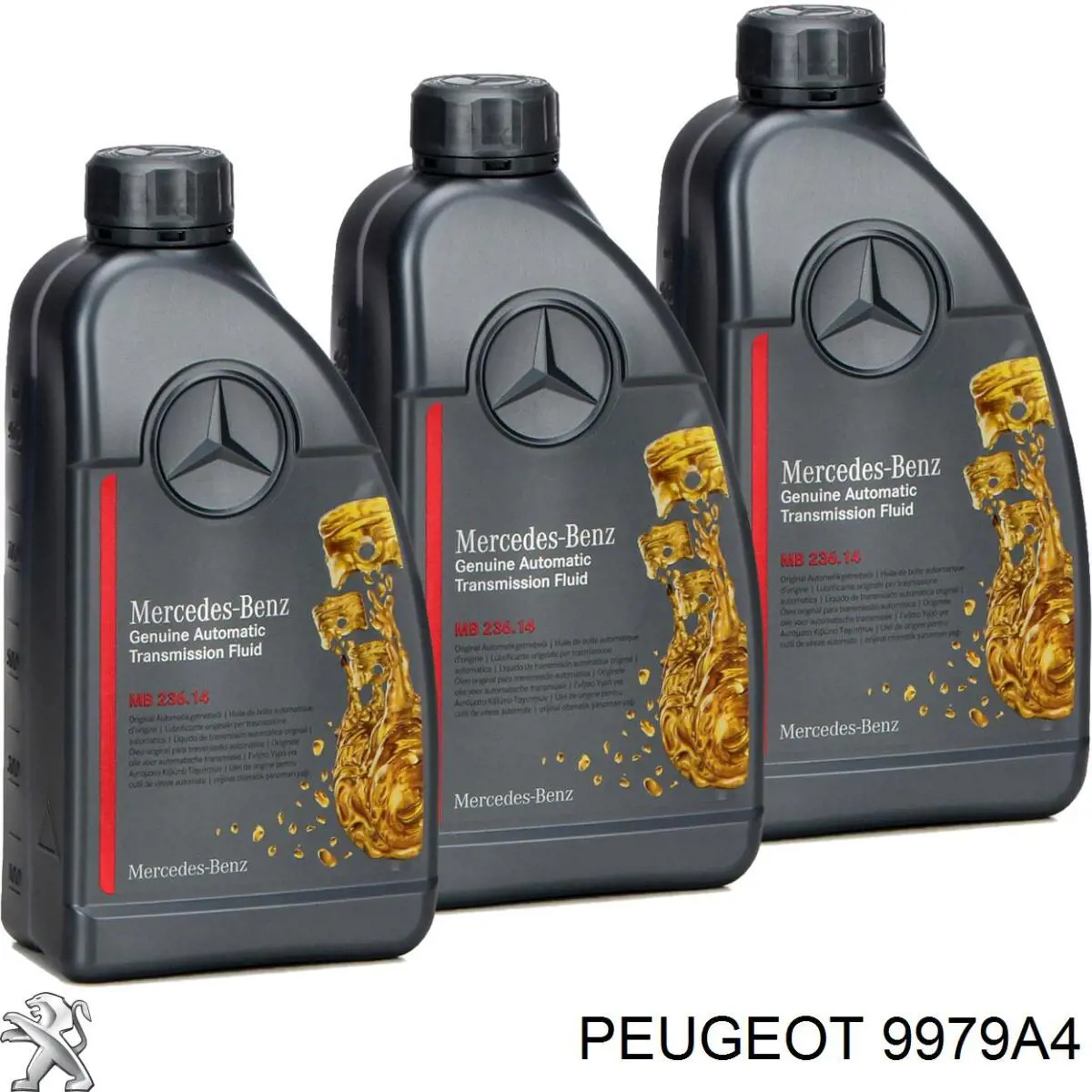 9979A4 Peugeot/Citroen Óleo de transmissão