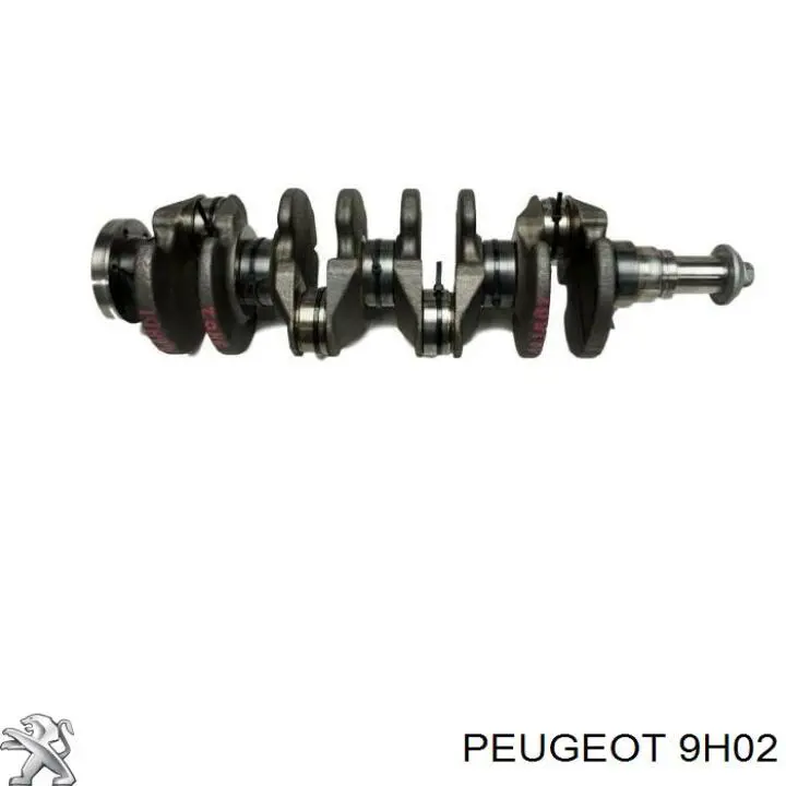 Bloco de cilindros de motor Peugeot/Citroen 9H02 preço, a partir de 1312,68 USD