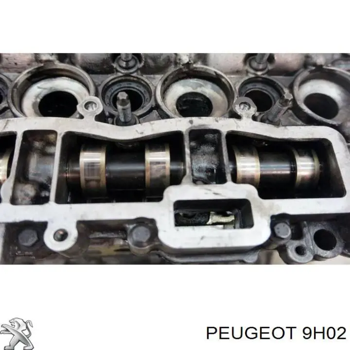 Bloco de cilindros de motor Peugeot/Citroen 9H02
