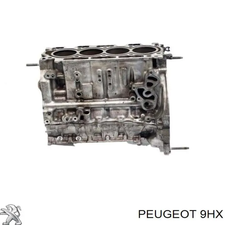 Motor montado Peugeot/Citroen 9HX preço, a partir de 1370,57 USD