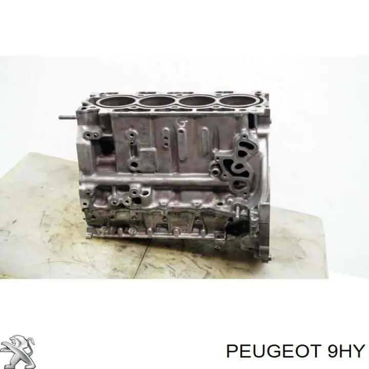 Motor montado 9HY Peugeot/Citroen