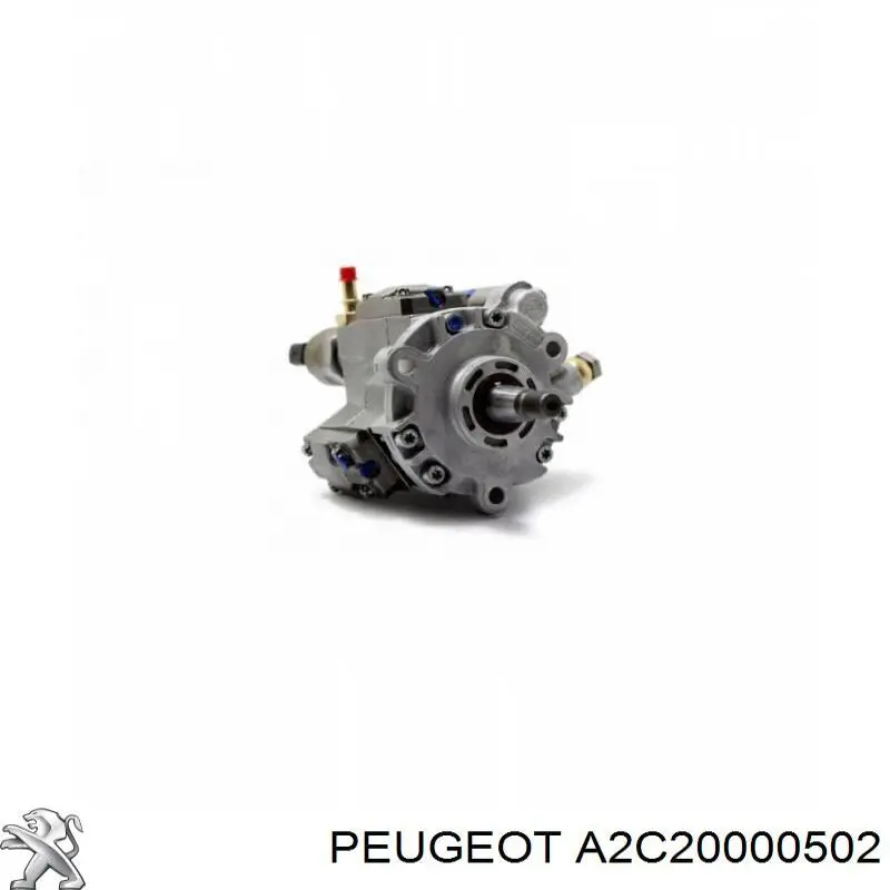 A2C20000502 Peugeot/Citroen Bomba de combustível de pressão alta