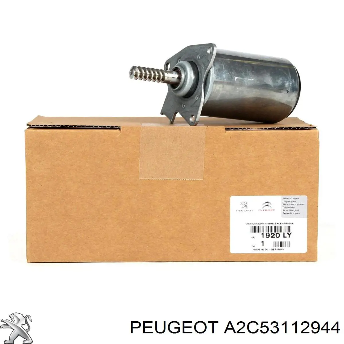 A2C53112944 Peugeot/Citroen Regulador das fases de distribuição de gás
