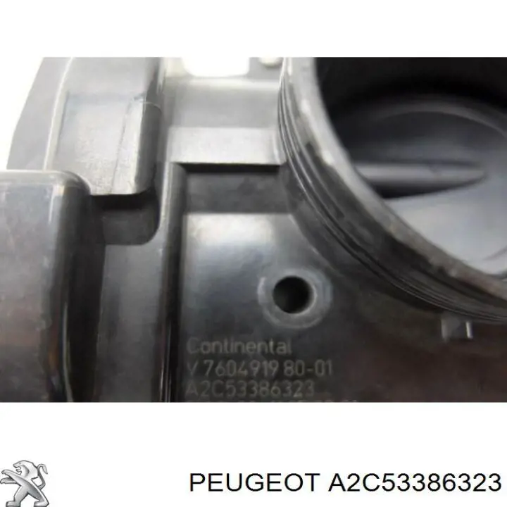 Compre A2C53386323 Peugeot/Citroen 