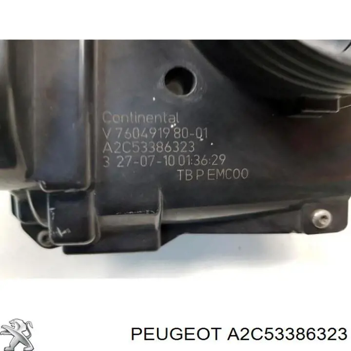  Peugeot/Citroen A2C53386323 preço, a partir de 67,05 USD