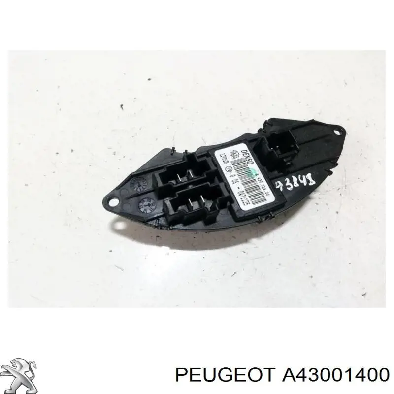 Resistor (resistência) de ventilador de forno (de aquecedor de salão) Peugeot/Citroen A43001400 preço, a partir de 56,57 USD