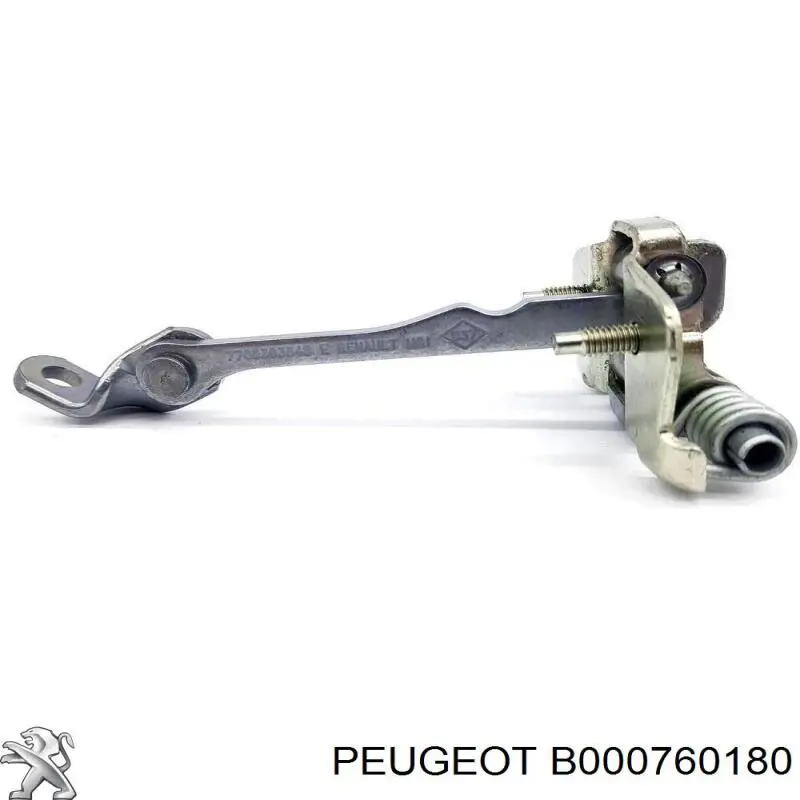Limitador dianteiro de abertura de porta Peugeot/Citroen B000760180 preço, a partir de 33,79 USD