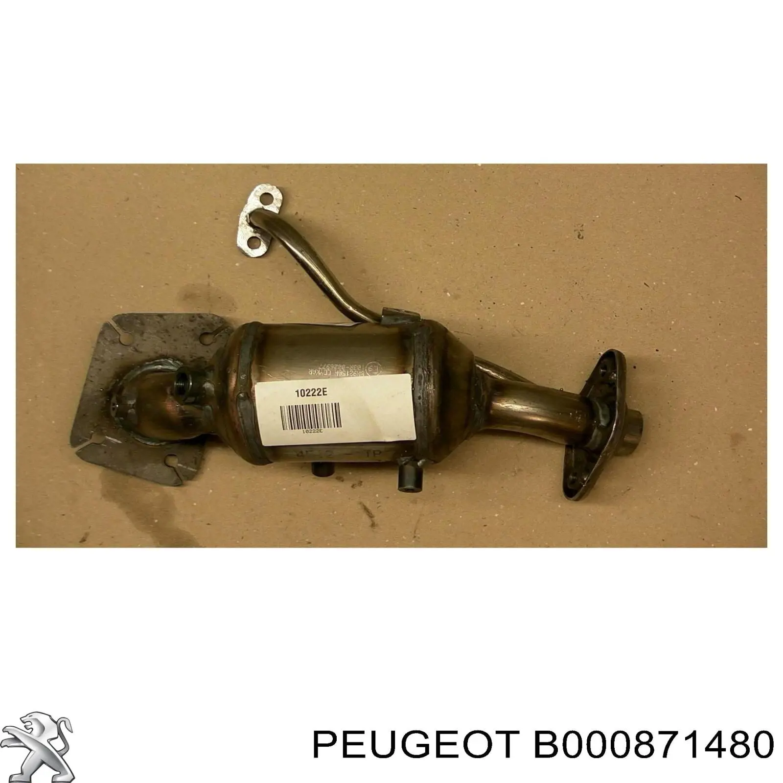 Compre 171400Q090 Toyota Tubo coletor de escape