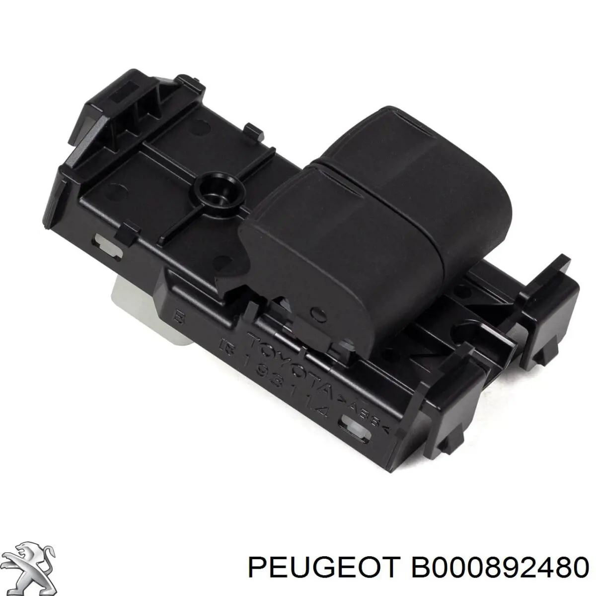 Compre B000892480 Peugeot/Citroen Unidade de botões dianteira esquerda de controlo de elevador de vidro