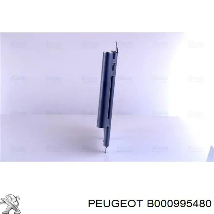 Radiador de aparelho de ar condicionado B000995480 Peugeot/Citroen