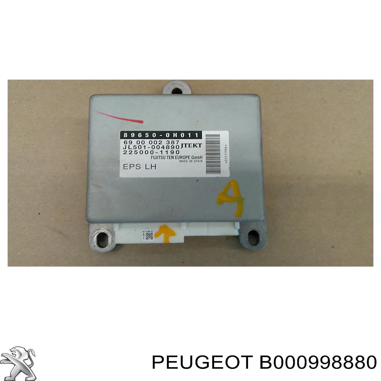  Peugeot/Citroen B000998880