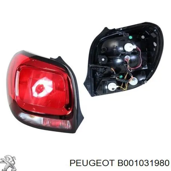 Lanterna traseira esquerda Magneti Marelli 714081331001 preço, a partir de 152,49 USD