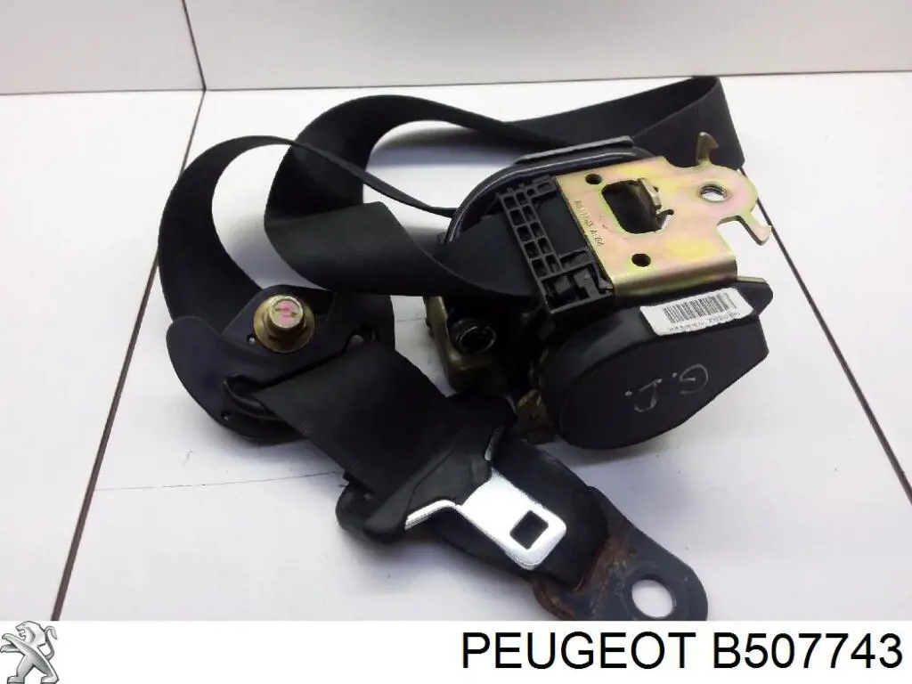 Correia de segurança dianteira direita Peugeot/Citroen B507743 preço, a partir de 74,91 USD