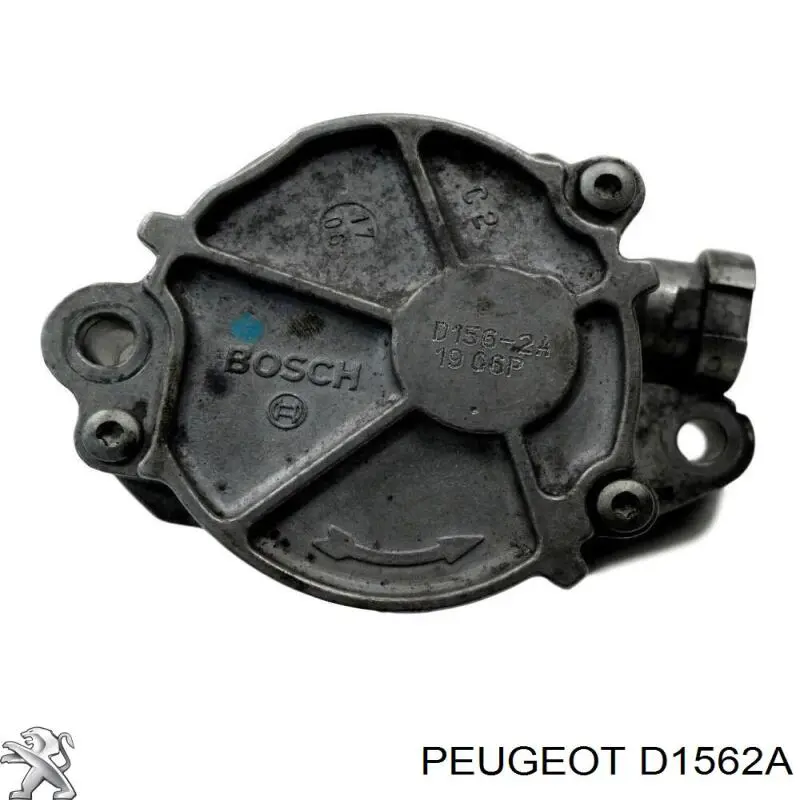 D1562A Peugeot/Citroen Bomba a vácuo