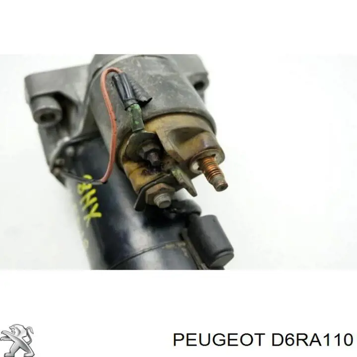 D6RA110 Peugeot/Citroen Motor de arranco