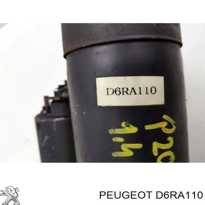 Compre D6RA110 Peugeot/Citroen Motor de arranco