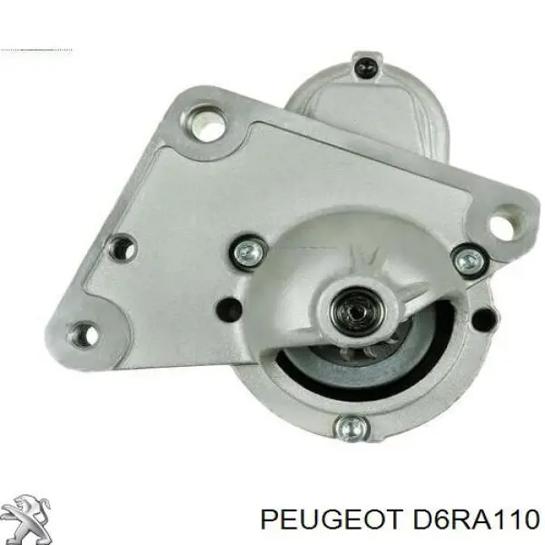 D6RA110 Peugeot/Citroen Motor de arranco