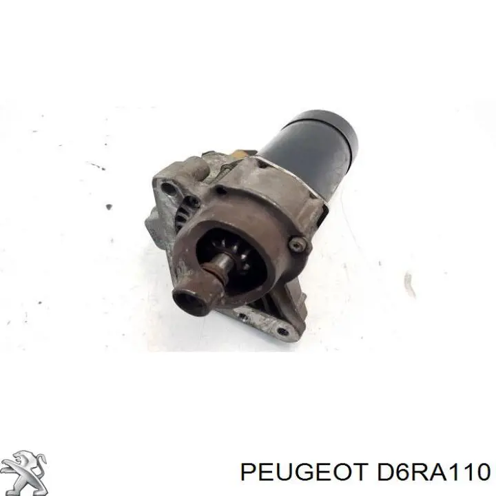 Motor de arranco D6RA110 Peugeot/Citroen