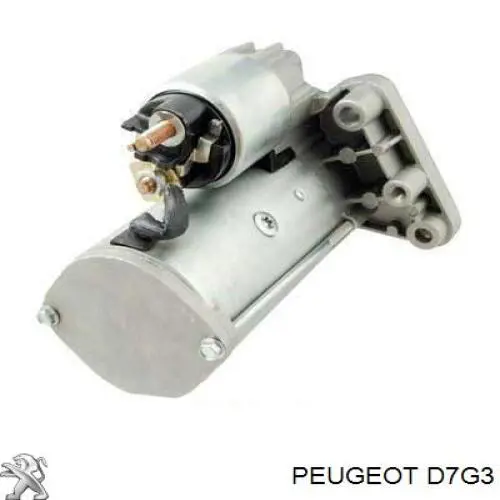 Motor de arranco Peugeot/Citroen D7G3 preço, a partir de 55,87 USD