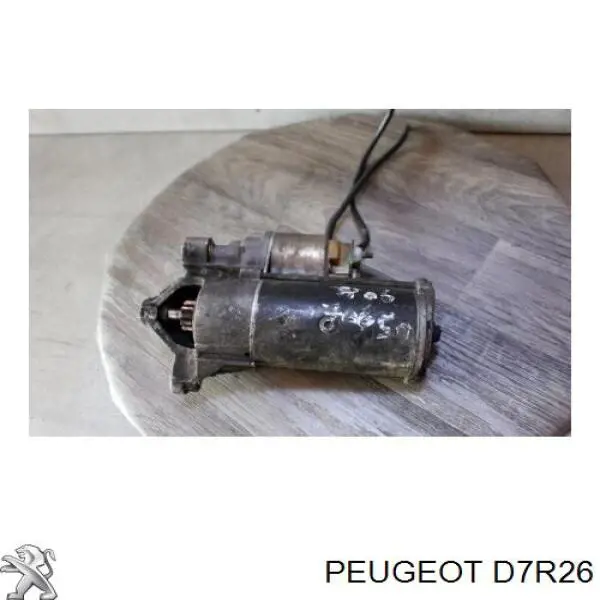D7R26 Peugeot/Citroen Motor de arranco