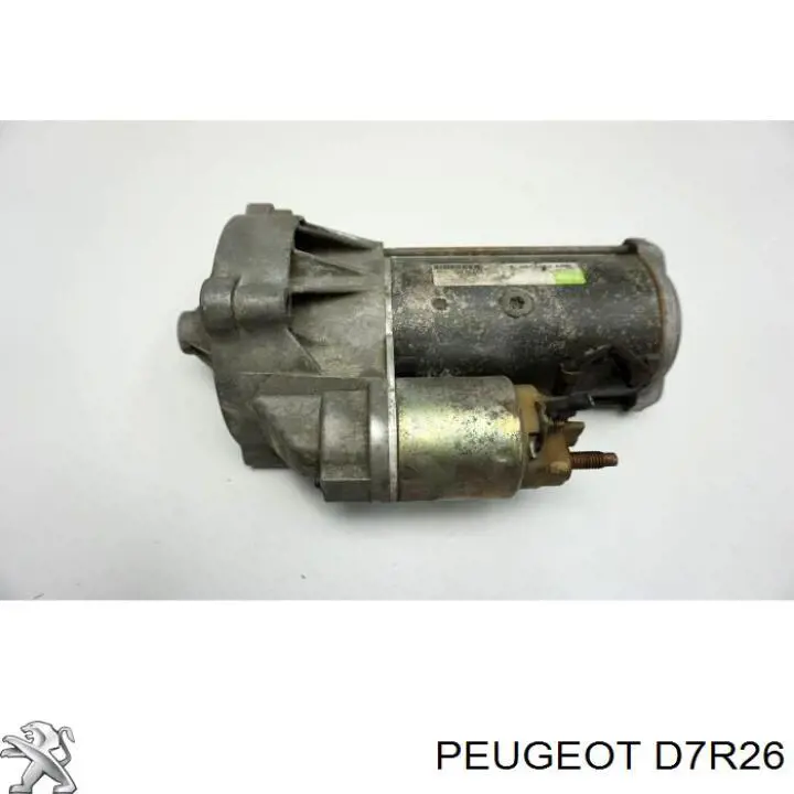 Compre D7R26 Peugeot/Citroen Motor de arranco