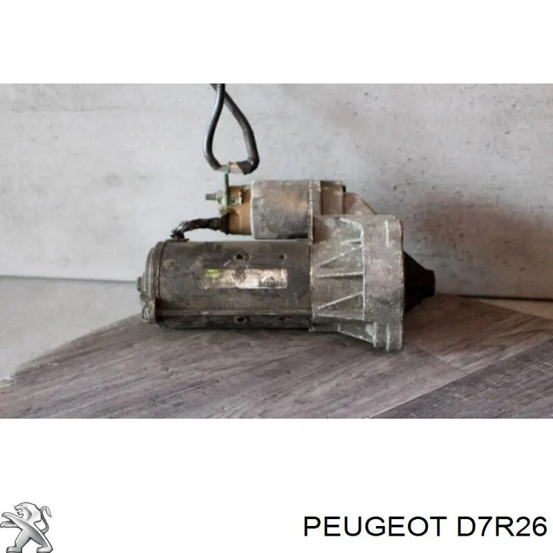 Motor de arranco Peugeot/Citroen D7R26 preço, a partir de 44,34 USD