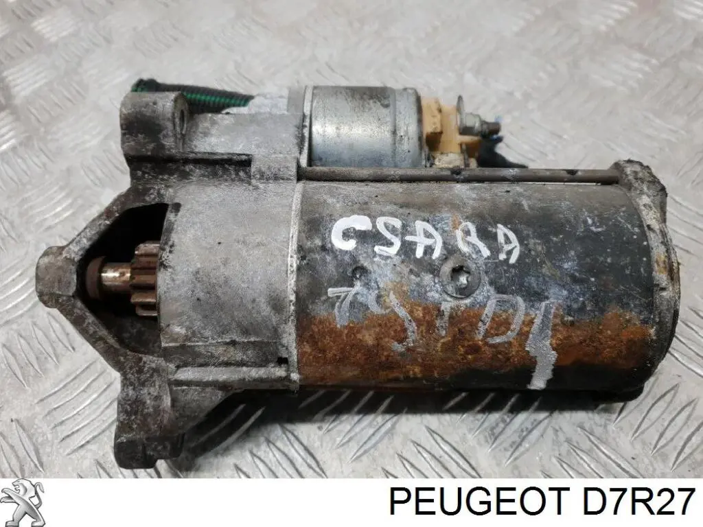 D7R27 Peugeot/Citroen Motor de arranco