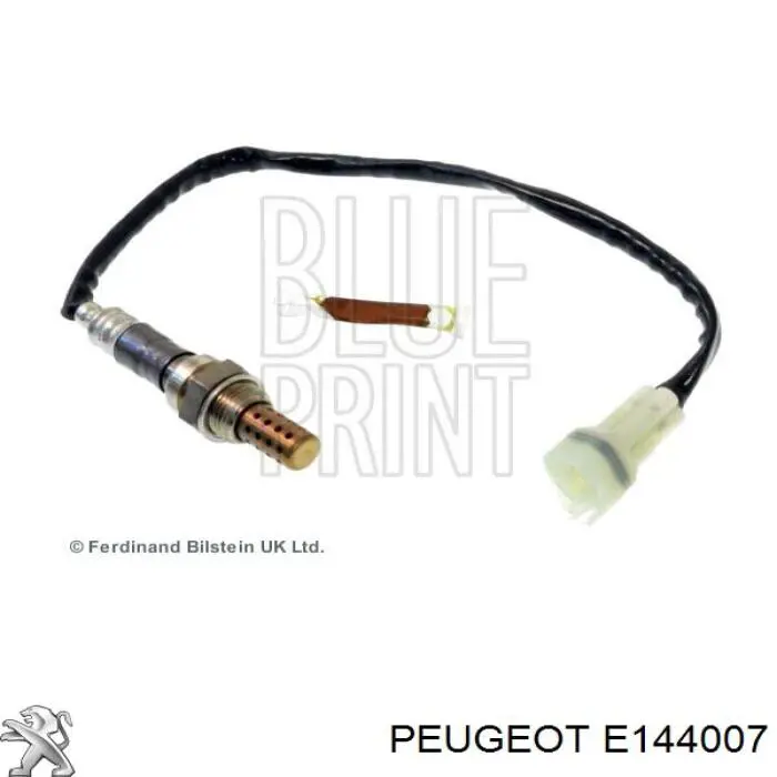 Sonda lambda, sensor de oxigênio depois de catalisador Peugeot/Citroen E144007 preço, a partir de 82,79 USD