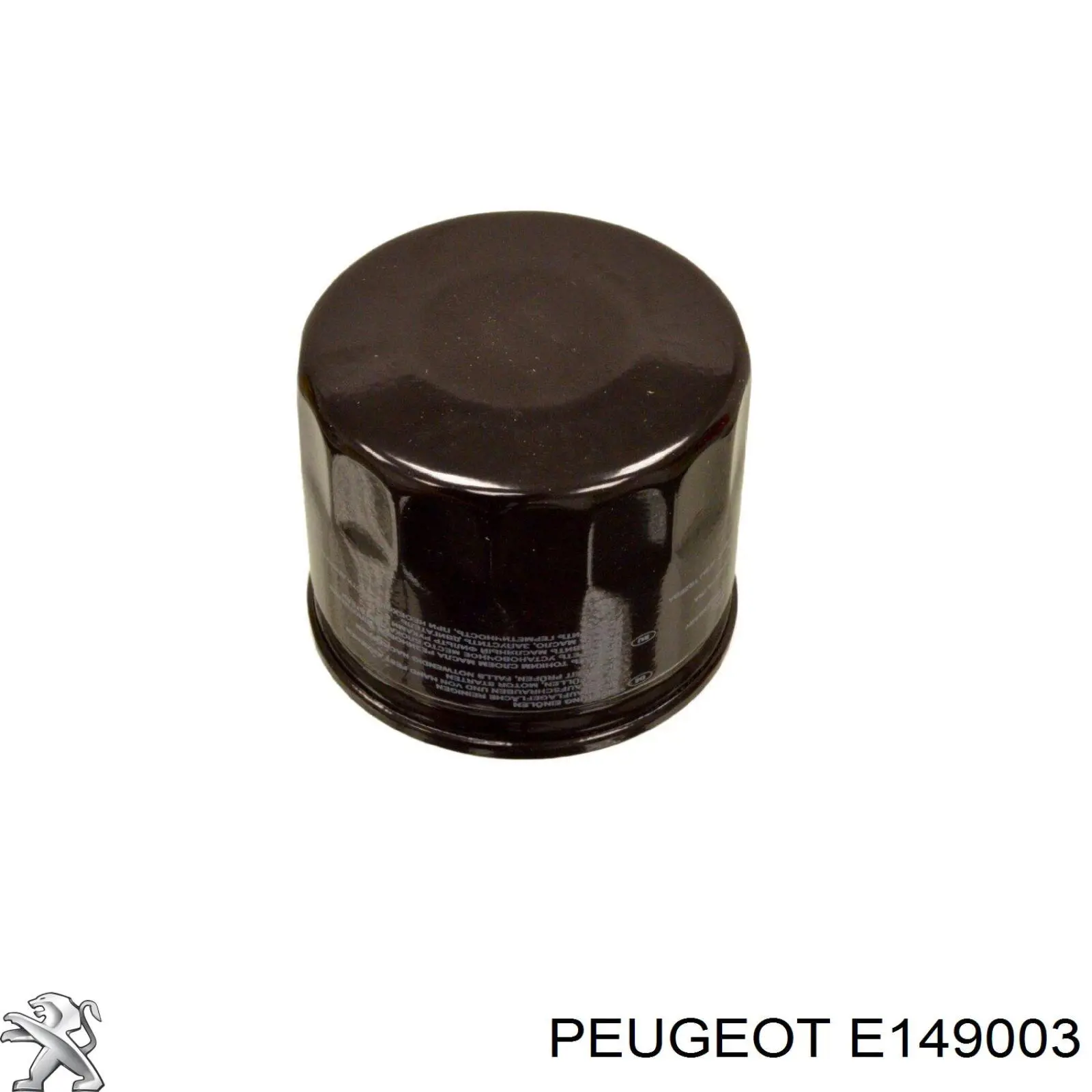 Filtro de óleo Peugeot/Citroen E149003 preço, a partir de  