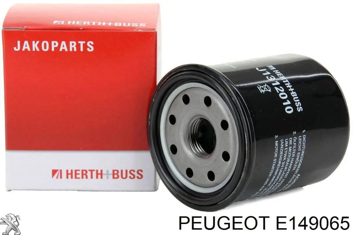 E149065 Peugeot/Citroen Filtro de óleo