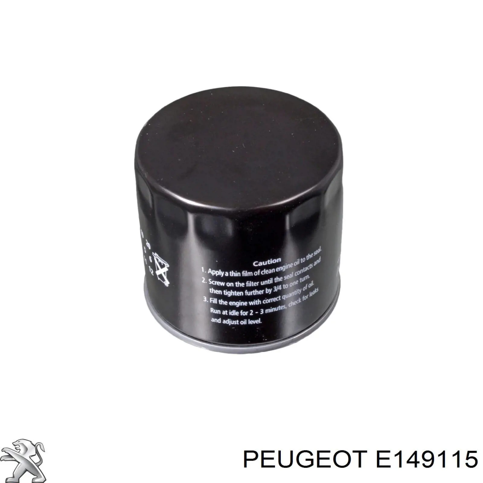 Filtro de óleo Peugeot/Citroen E149115 preço, a partir de 6,71 USD