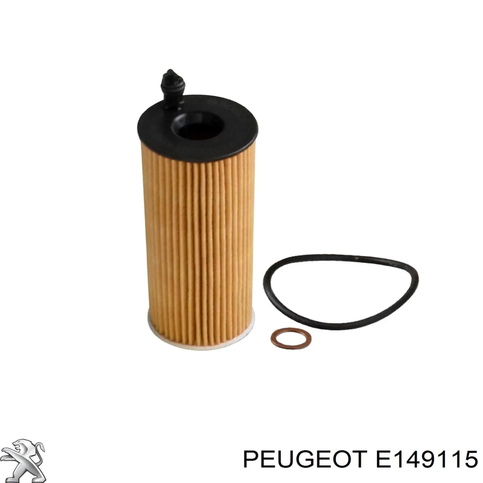 Filtro de óleo E149115 Peugeot/Citroen