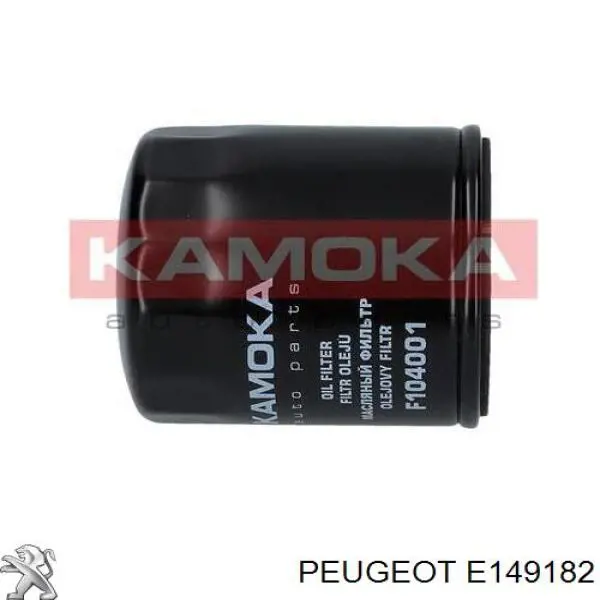 Filtro de óleo E149182 Peugeot/Citroen