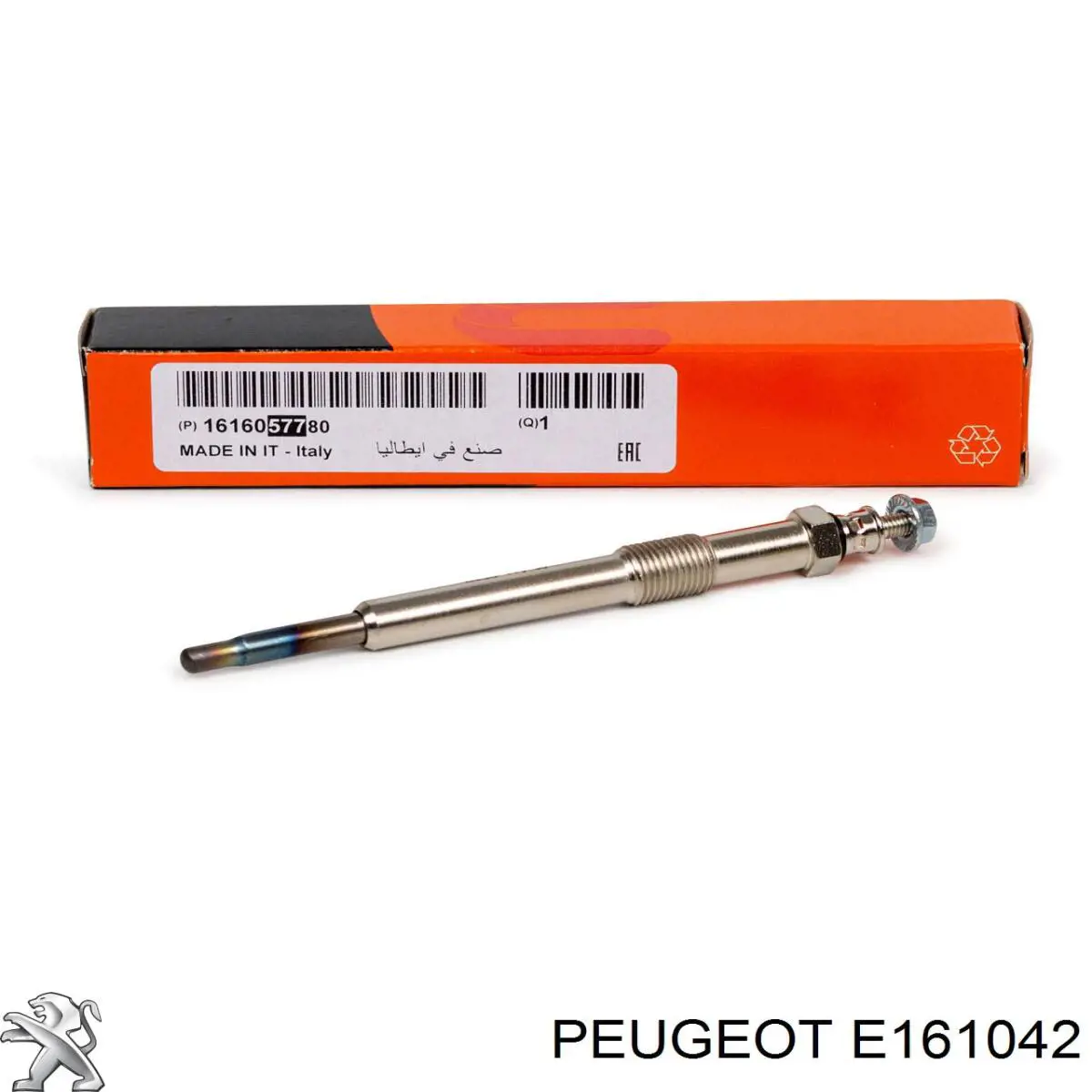 Vela de incandescência Peugeot/Citroen E161042 preço, a partir de  