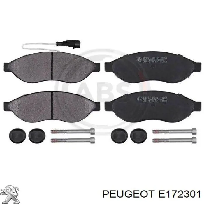  Peugeot/Citroen E172301 preço, a partir de  