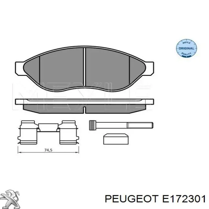 Compre E172301 Peugeot/Citroen 