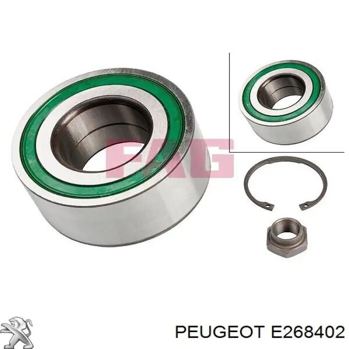  Peugeot/Citroen E268402 preço, a partir de 19,27 USD
