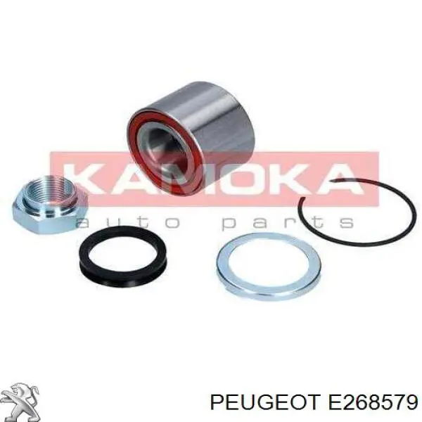 Compre E268579 Peugeot/Citroen Amortecedor de tampa de porta-malas (de 3ª/5ª porta traseira)