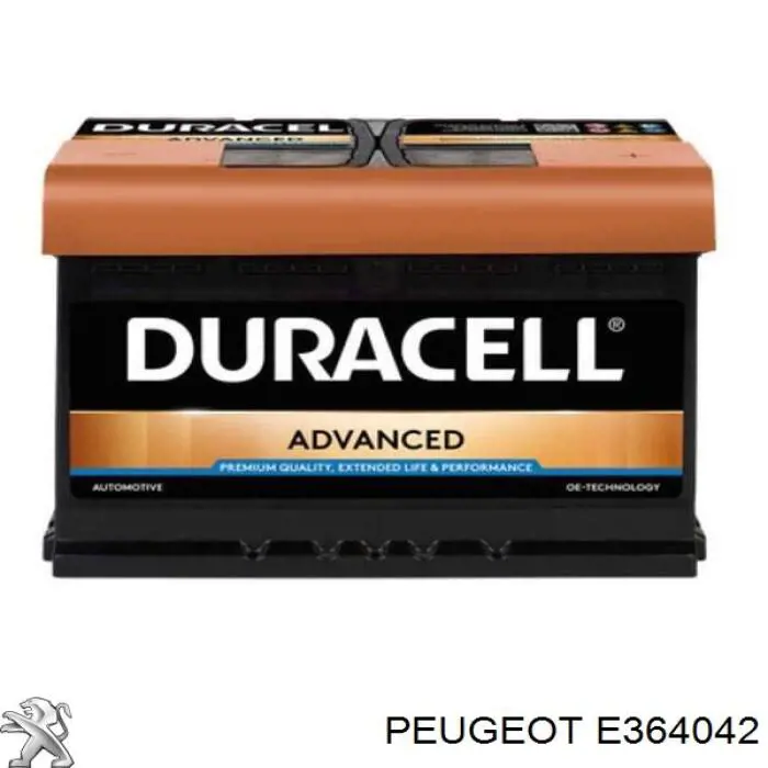 Compre E364042 Peugeot/Citroen Bateria recarregável (PILHA)