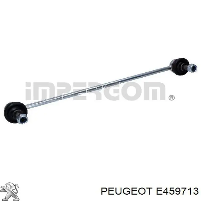 Compre E459713 Peugeot/Citroen Polia de cambota